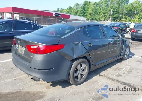 2014 Kia Optima Lx z USA, uszkodzony, nr VIN 5XXGM4A77EG346431